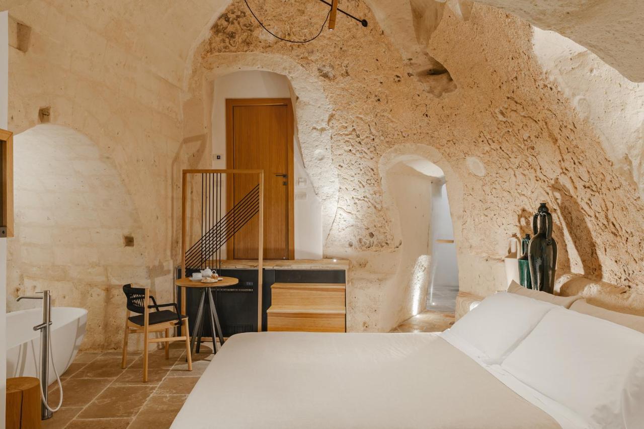 Ai Maestri Rooms&Cafe Матера Екстериор снимка