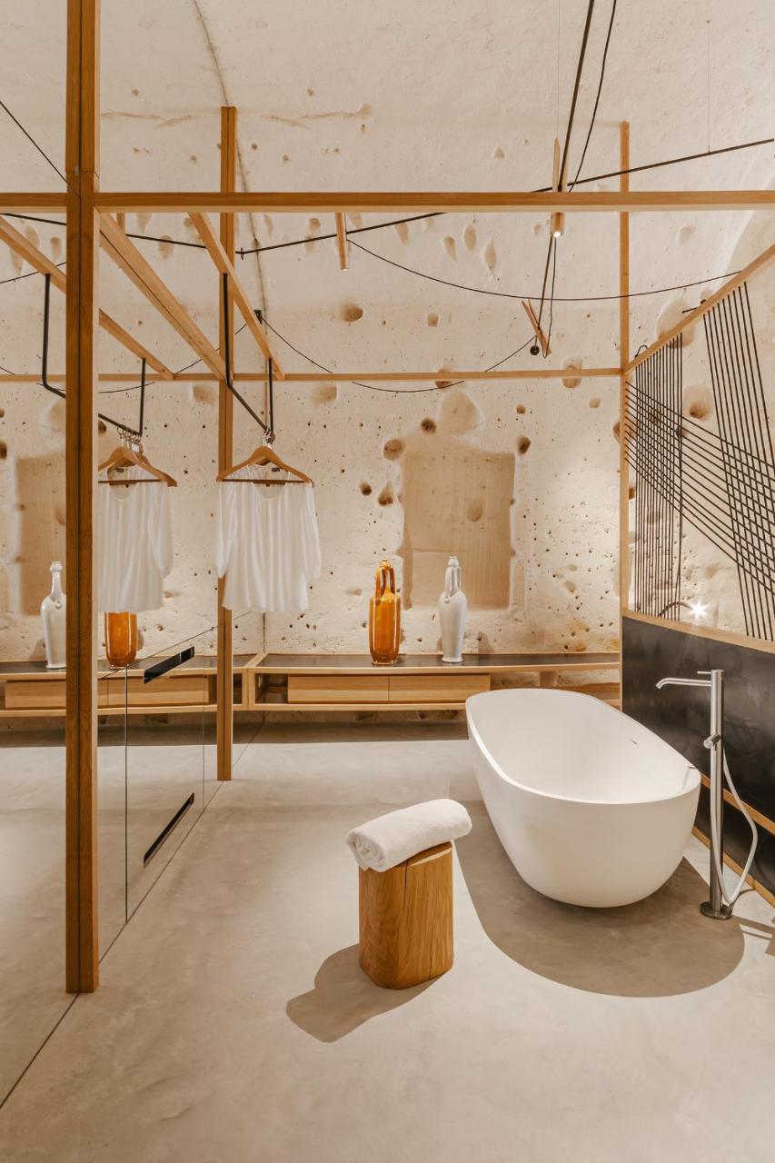 Ai Maestri Rooms&Cafe Матера Екстериор снимка