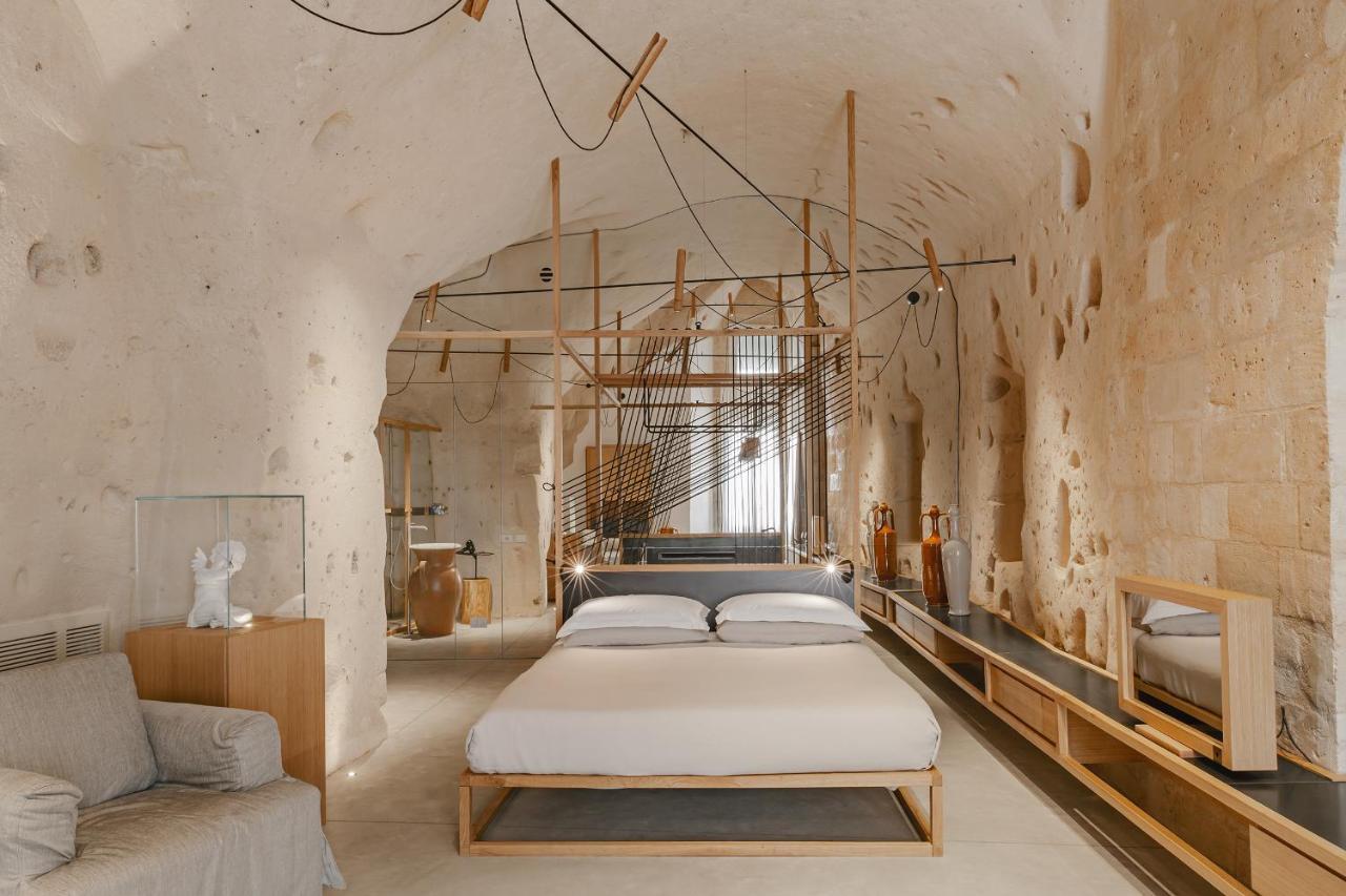 Ai Maestri Rooms&Cafe Матера Екстериор снимка