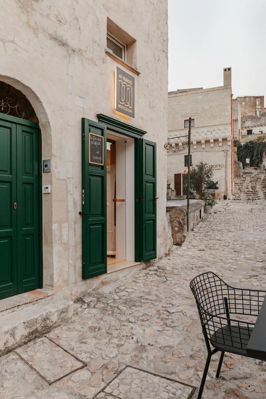 Ai Maestri Rooms&Cafe Матера Екстериор снимка
